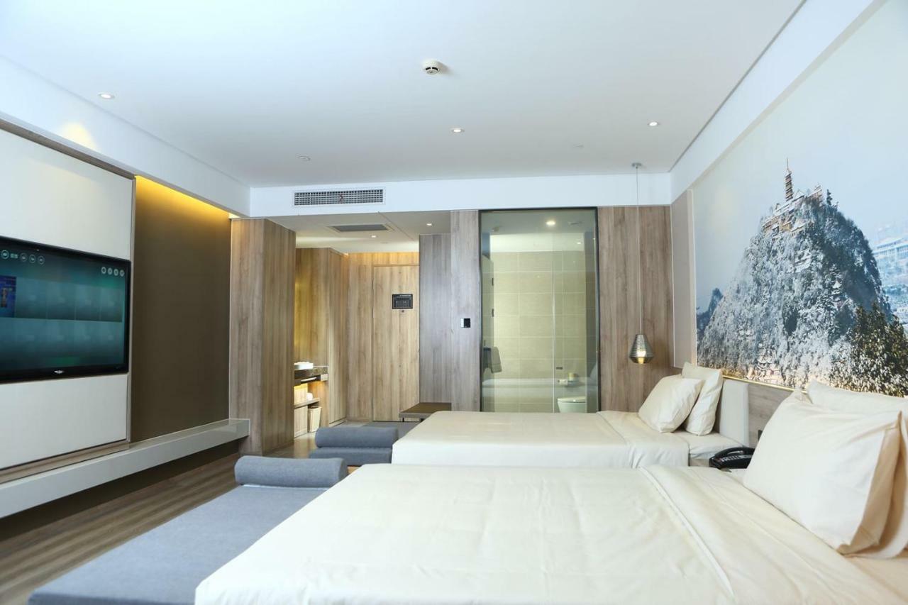 נאנטונג Atour Hotel מראה חיצוני תמונה