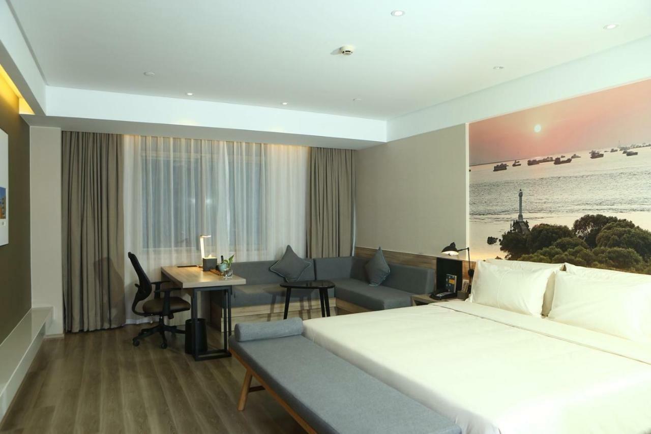 נאנטונג Atour Hotel מראה חיצוני תמונה