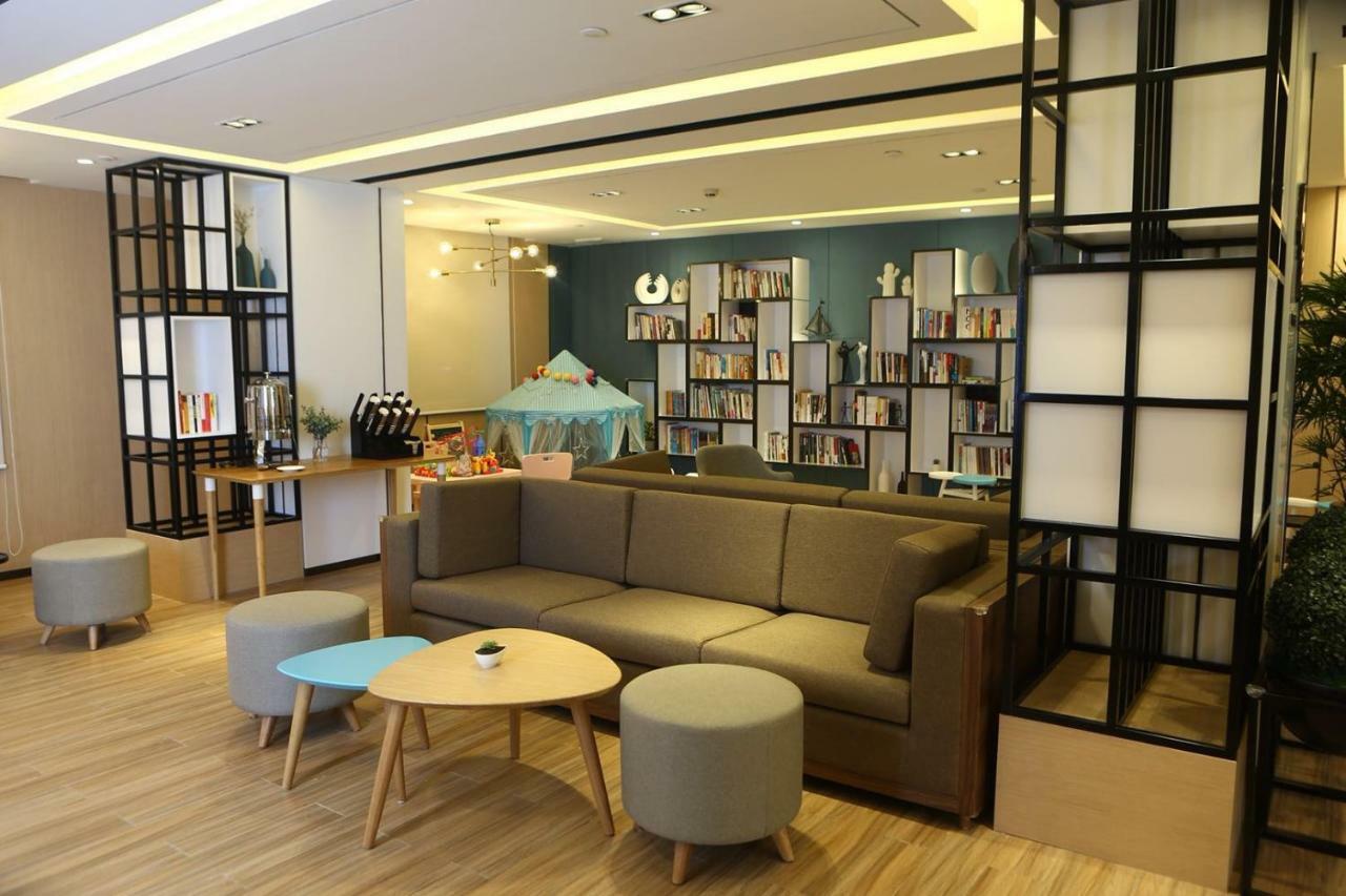 נאנטונג Atour Hotel מראה חיצוני תמונה