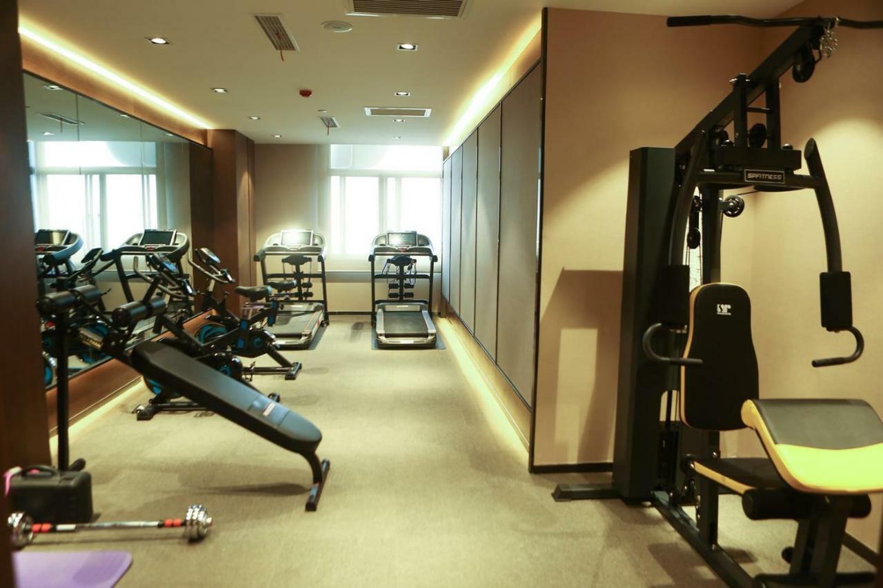 נאנטונג Atour Hotel מראה חיצוני תמונה