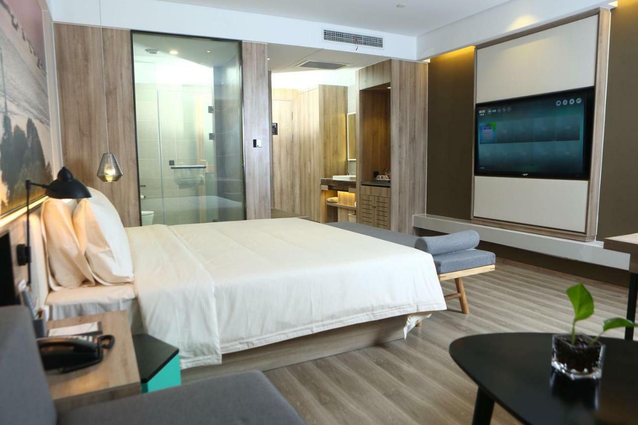 נאנטונג Atour Hotel מראה חיצוני תמונה