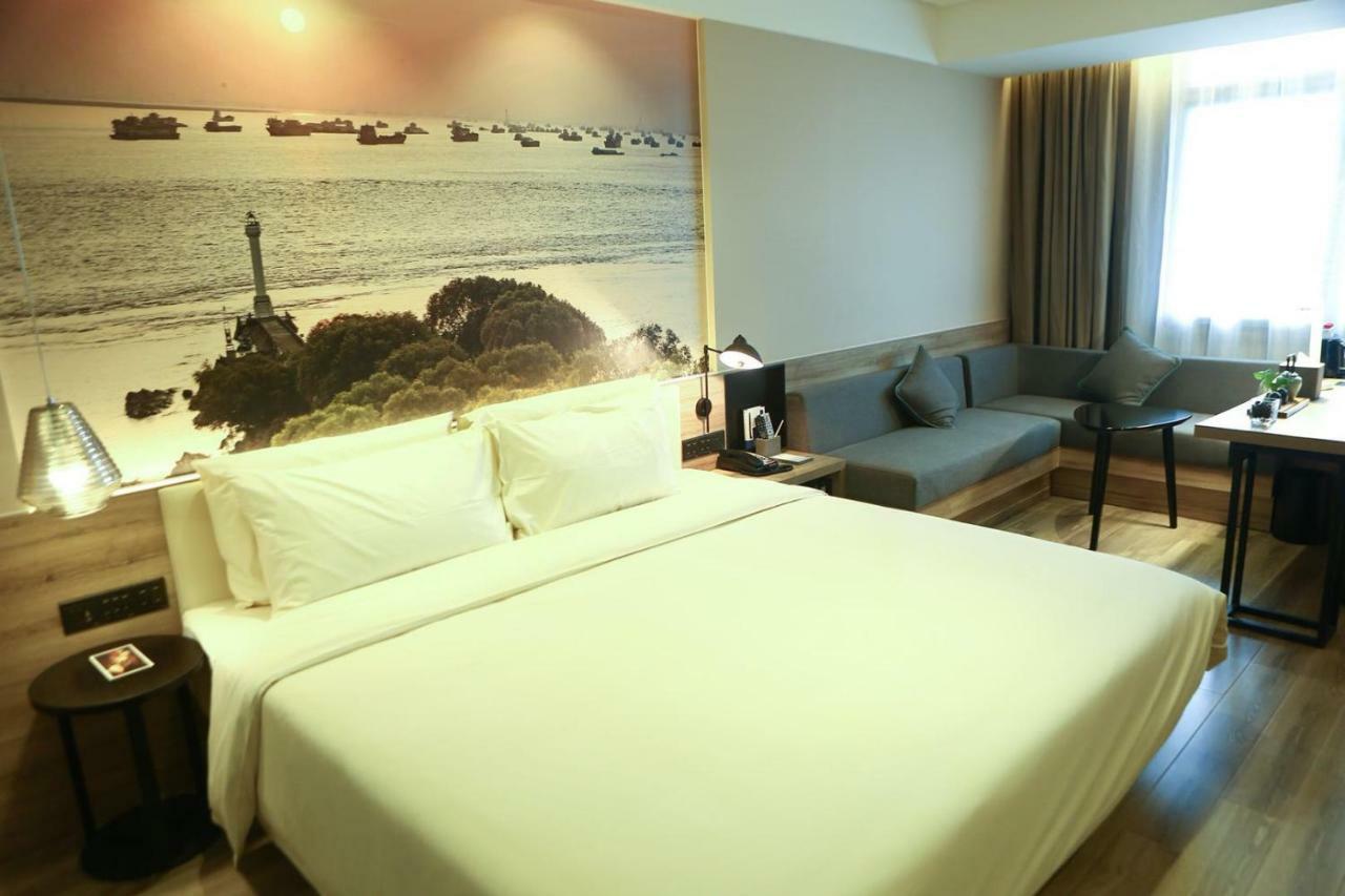 נאנטונג Atour Hotel מראה חיצוני תמונה