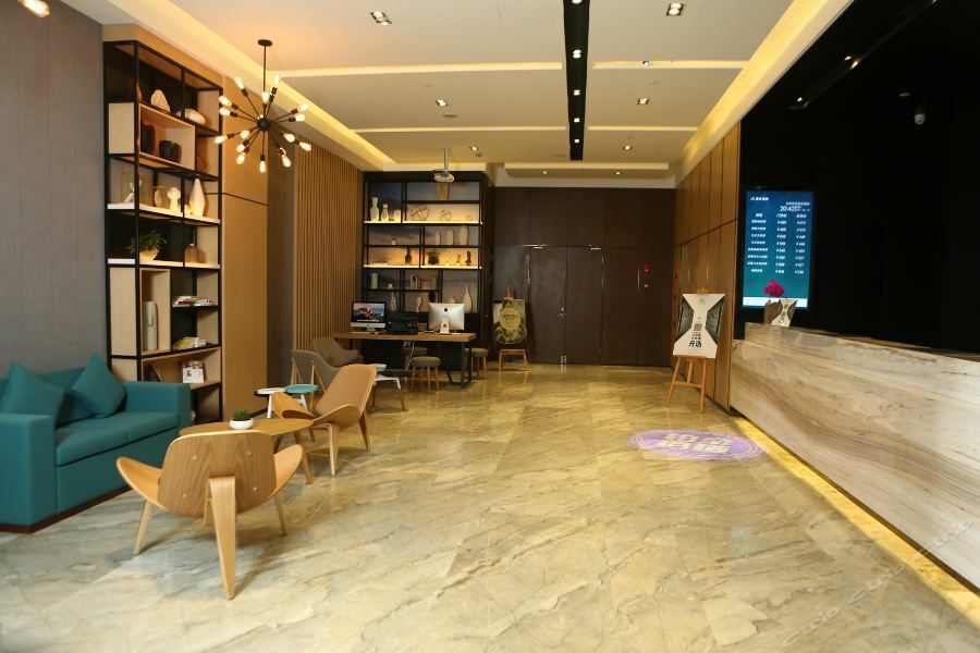 נאנטונג Atour Hotel מראה חיצוני תמונה